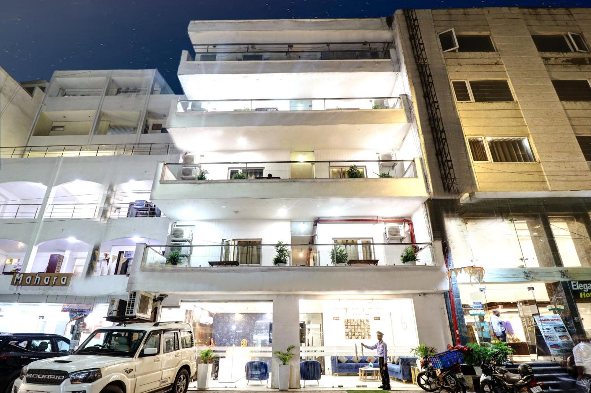 Hotel Emporio Dx - New Delhi Railway Station - Paharganj المظهر الخارجي الصورة