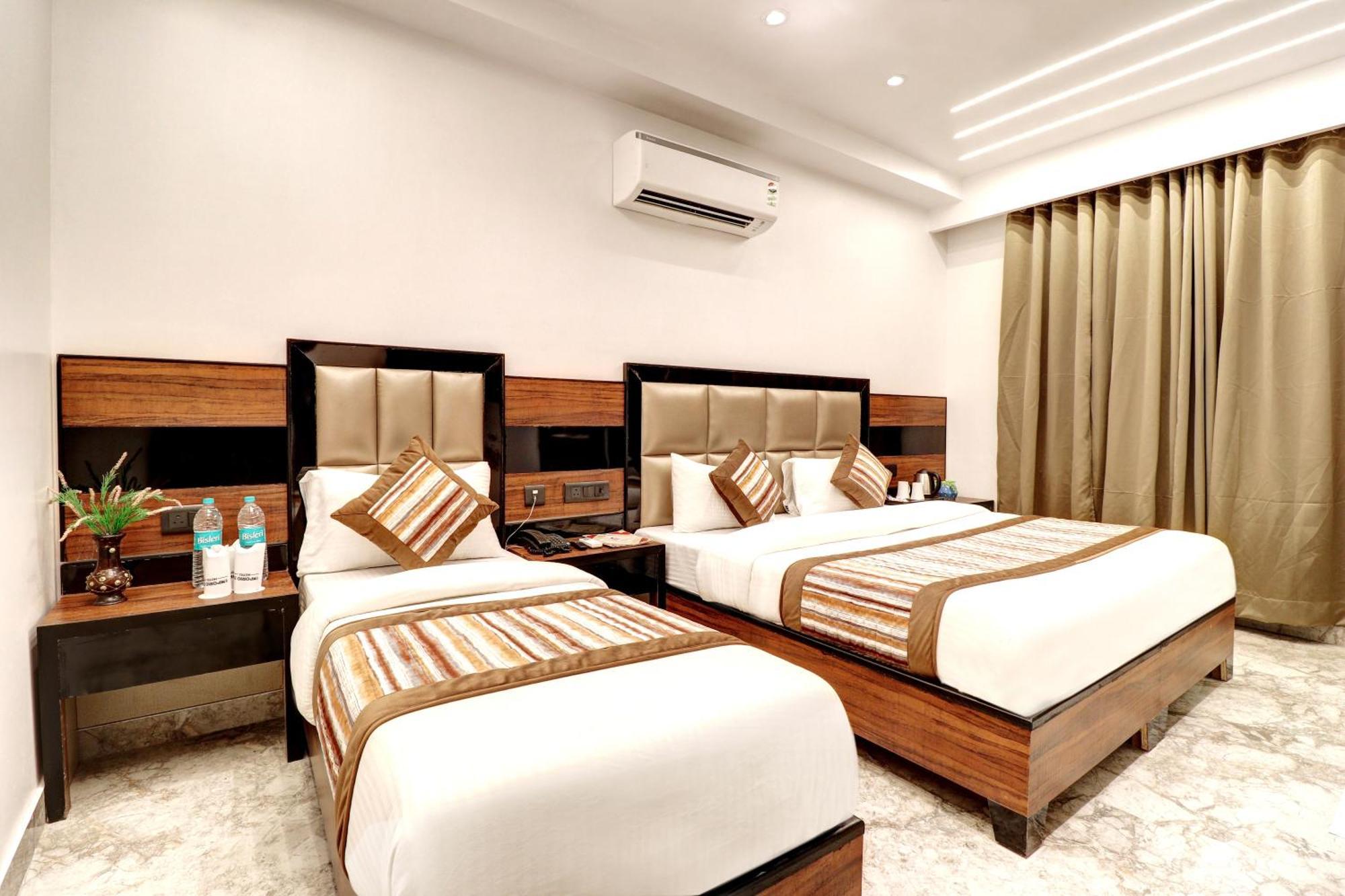 Hotel Emporio Dx - New Delhi Railway Station - Paharganj الغرفة الصورة