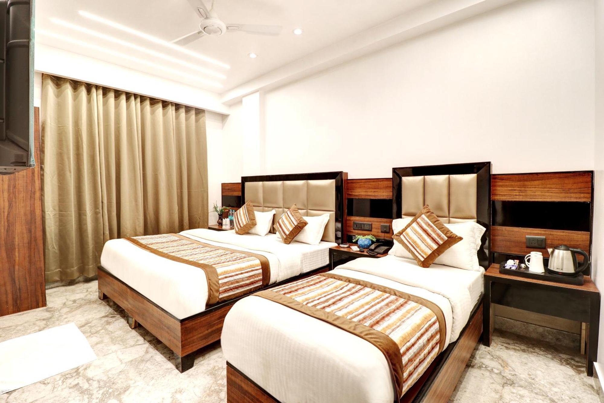 Hotel Emporio Dx - New Delhi Railway Station - Paharganj المظهر الخارجي الصورة