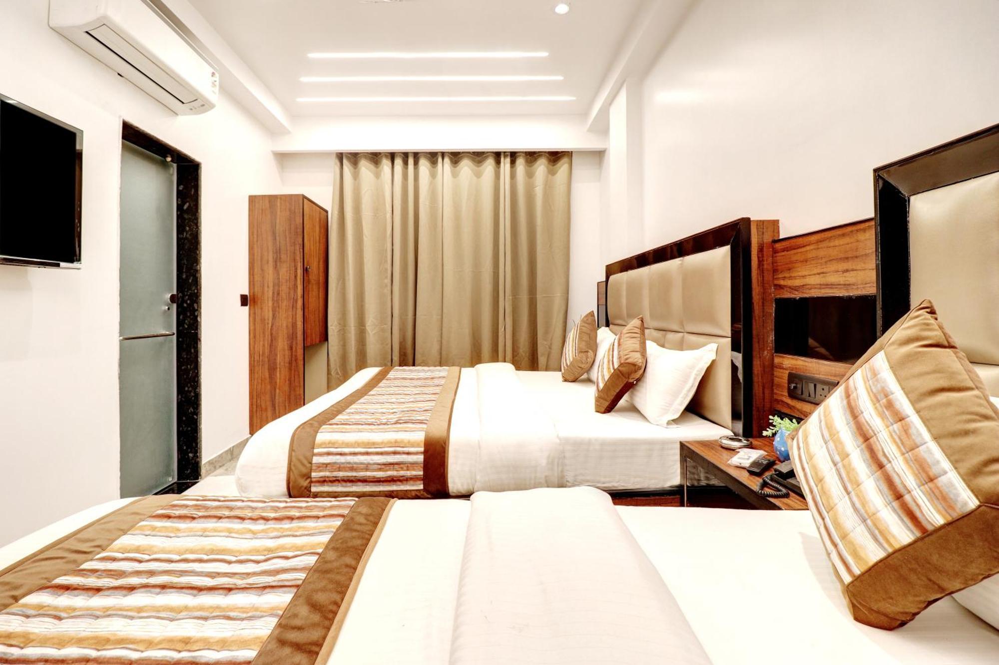 Hotel Emporio Dx - New Delhi Railway Station - Paharganj الغرفة الصورة